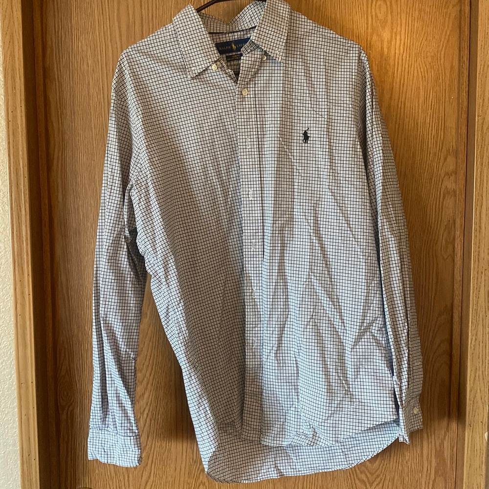 Polo button down